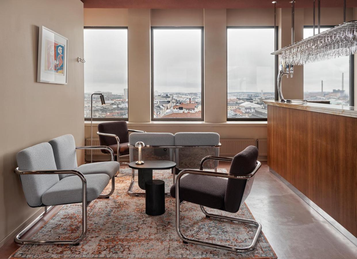 Solo Sokos Hotel Torni Хельсинки Экстерьер фото S 64 armchair