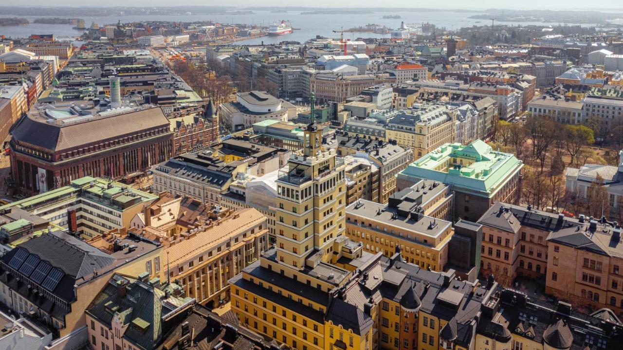 Solo Sokos Hotel Torni Хельсинки Экстерьер фото Helsinki